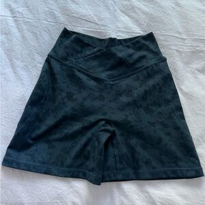 Alphalete blue shorts